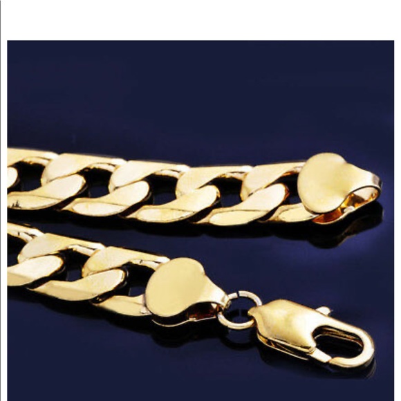 NEW men’s gold cuban chain - Picture 5 of 5